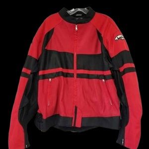 Jacket Motorcycle jacket.Men's Teknic Armored Motorcycle Jacket
 Size 18/46